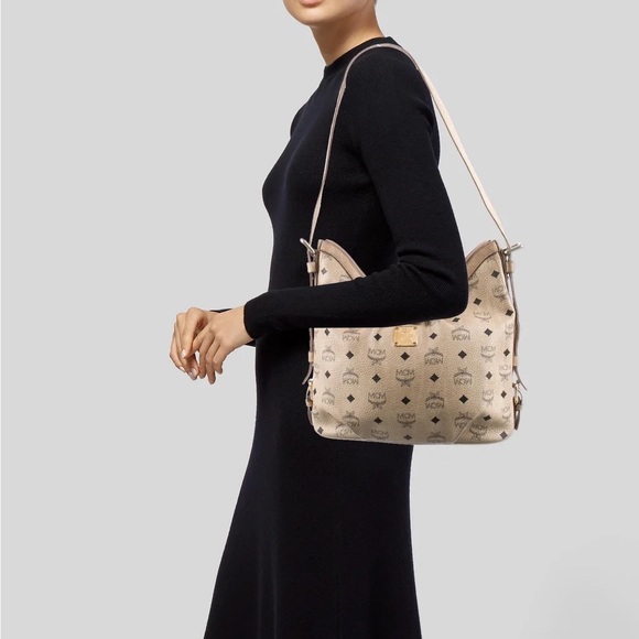 MCM Visetos Shoulder Bag - Picture 2 of 6